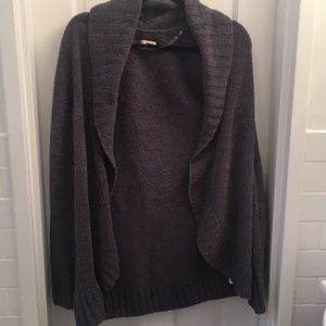 Target Merona Chenile Cardigan - Gray